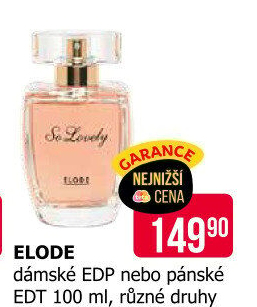 Toaletní voda pánská Elode