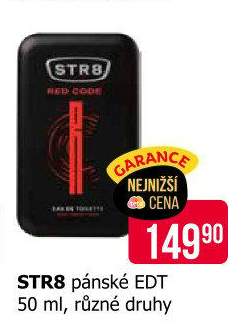 Toaletní voda pánská STR8