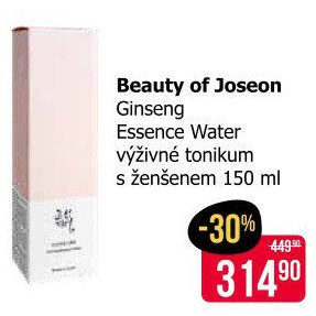 Tonikum Essence Water Beauty of Joseon
