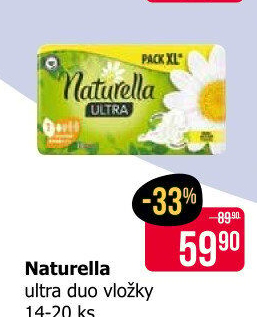 Vložky dámské Ultra Naturella