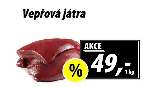 Játra vepřová