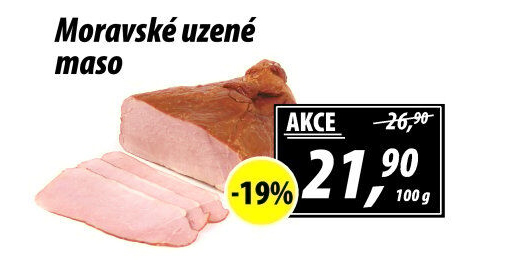 Moravské maso uzené