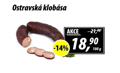 Ostravská klobása