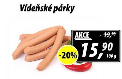 Párky vídeňské