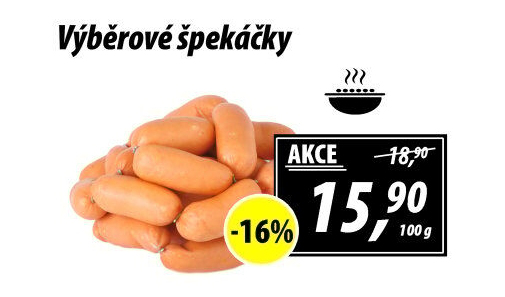Špekáčky výběrové