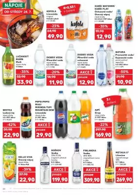 akční leták Kaufland 24.7.2024-30.7.2024