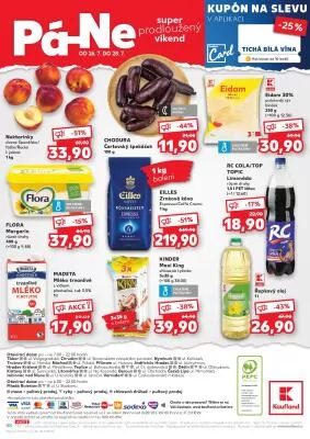 akční leták Kaufland 24.7.2024-30.7.2024