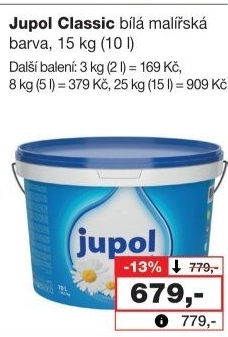 Barva Jupol Classic JUB