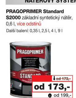 Barva na kov Standard Pragoprimer