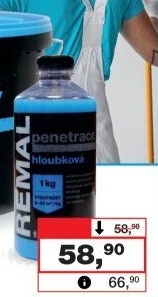 Hloubková penetrace Remal