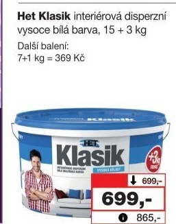 Interiérová barva Het Klasik