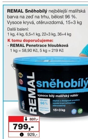 Interiérová barva Remal