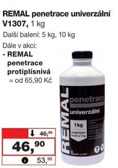Univerzální penetrace Remal
