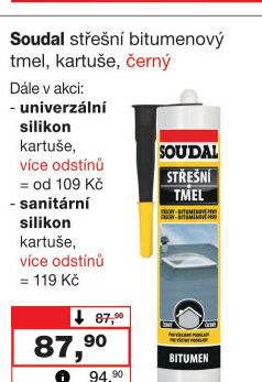Univerzální silikon Soudal