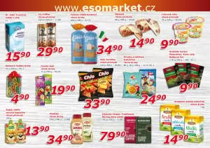 akční leták ESO MARKET 24.7.2024-4.8.2024