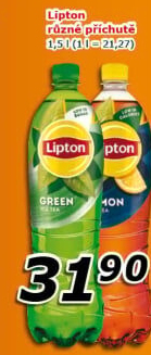 Ledový čaj Lipton