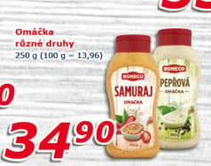 Omáčky Boneco