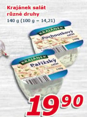 Salát Krajánek