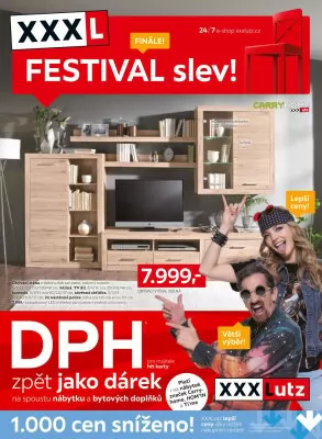 akční leták XXXLutz 22.7.2024-4.8.2024