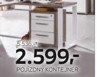 POJÍZDNÝ KONTEJNER