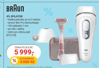 Epilátor Braun Silk-expert Pro PL3133 IPL