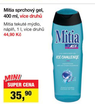 Sprchový gel Mitia