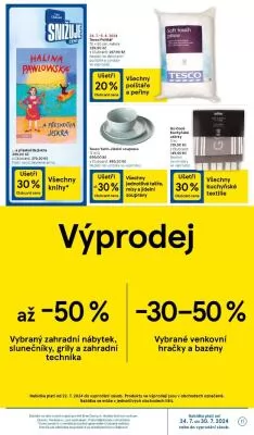 akční leták Tesco 24.7.2024-30.7.2024