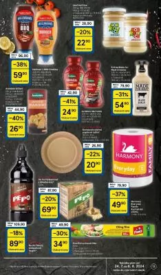 akční leták Tesco 24.7.2024-30.7.2024