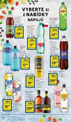 akční leták Tesco 24.7.2024-30.7.2024