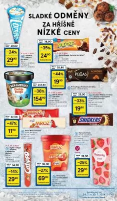 akční leták Tesco 24.7.2024-30.7.2024