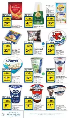 akční leták Tesco 24.7.2024-30.7.2024
