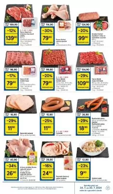 akční leták Tesco 24.7.2024-30.7.2024