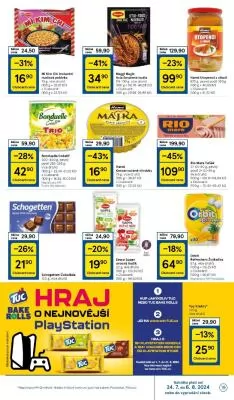 akční leták Tesco 24.7.2024-30.7.2024