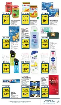 akční leták Tesco 24.7.2024-30.7.2024