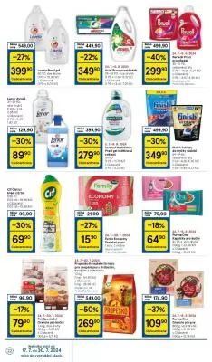 akční leták Tesco 24.7.2024-30.7.2024