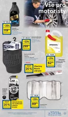akční leták Tesco 24.7.2024-30.7.2024