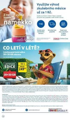 akční leták Tesco 24.7.2024-30.7.2024