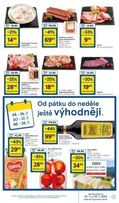akční leták Tesco 24.7.2024-30.7.2024