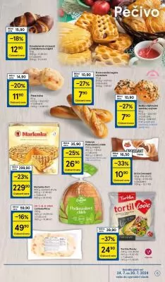 akční leták Tesco 24.7.2024-30.7.2024