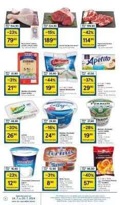 akční leták Tesco 24.7.2024-30.7.2024