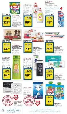 akční leták Tesco 24.7.2024-30.7.2024
