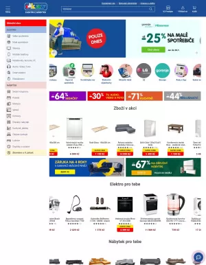 akční leták Jena nábytek 23.7.2024-29.7.2024