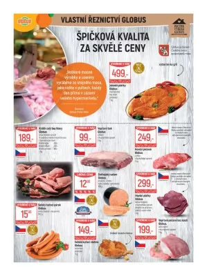 akční leták Globus 24.7.2024-30.7.2024