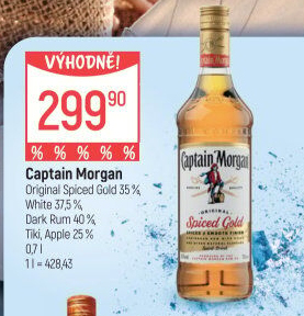 Captain Morgan Spiced Gold