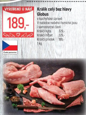 Králík Globus