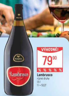 Lambrusco Wajda
