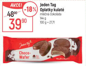 Oplatky Jeden Tag