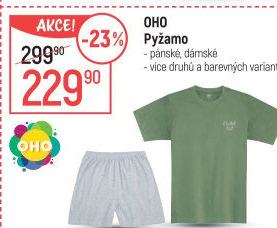 Pyžamo pánské OHO