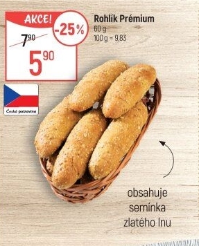 Rohlík Prémium