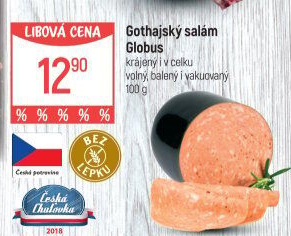 Salám Gothaj Globus